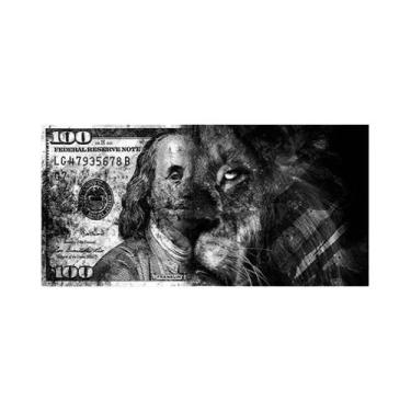 Imagem de Tema De Dinheiro Scrooge McDuck Dollar Pop Art Poster Canvas Wall Mura