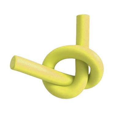 Imagem de Colaxi Decoração de festa para piscina, boia para macarrão, ferramenta oca para natação, macarrão aquático, núcleo sólido, haste de espuma perolada, Amarelo