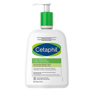 Imagem de Cetaphil Loção Hidratante Pele Normal a Seca - Hidratante Corporal, 47
