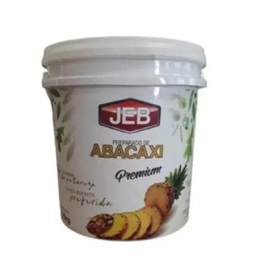 Imagem de Polpa de abacaxi jeb premium balde 4,1 kg