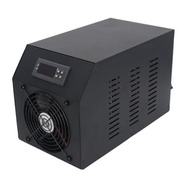 Imagem de Luocute Aquário Chiller 60L Fish Tanker Refriger Silencioso Com Bomba e Mangueira para a Aquicultura de Criação de Camarão Em Casa, de Resfriamento de água de 16 Gal (Plugue UE 220V)