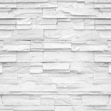 Imagem de Papel de Parede Adesivo Lavável Canjiquinha Pedra 12m