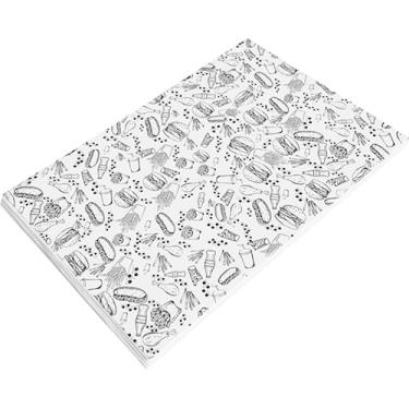 Imagem de Papel Manteiga Antigordura FAST FOOD 30x20cm 500 UNIDADES