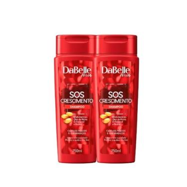 Imagem de Duty - Kit Dabelle Shampoo 375Ml+Cond 175Ml Sos Crescimento