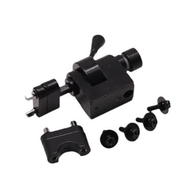 Imagem de YIJU Ajustador de filtro de tambor, peças de instrumento de percussão para performance em palco, metal, substituição de caixa, correia de areia, ferramenta, Preto