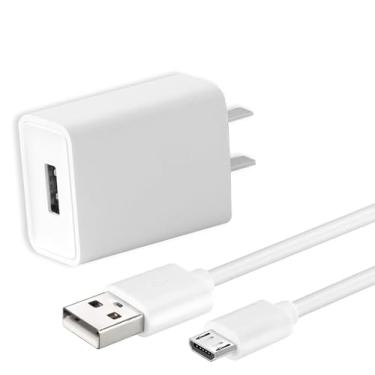 Imagem de LSSBUUD Cabo De Alimentação Carregamento 2,0 M Para Arlo Pro/Pro2, Q, Go, Essential Spotlight Xl, Xl 2Nd/Wyze Cam Pan V3 V2, Netvueblink, Yi Home Camera, Oculus Adaptador Substituição Carregador Par