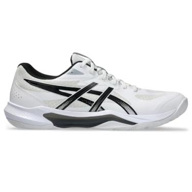 Imagem de Asics Tênis masculino de vôlei Gel-Tactic 13, Branco/preto, 45