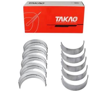 Imagem de Bronzina De Mancal 050 (Jg) Xtrail 2.5 16V 2005 A 2007 - Takao Bcd2605