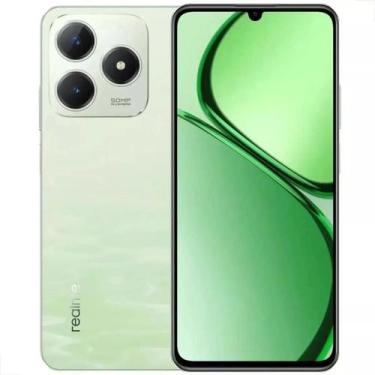 Imagem de Realme C63 128 GB 6 VERDE , Câmera 50MP, Tela 6.74, Resistente à Água 