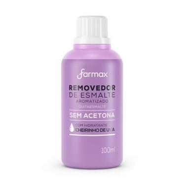 Imagem de Removedor de Esmalte Fx Sem Acetona Cheirinho de Uva 100ml
