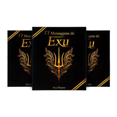 Imagem de Kit com 3 Box 77 Mensagens Espirituais Diárias de Exu