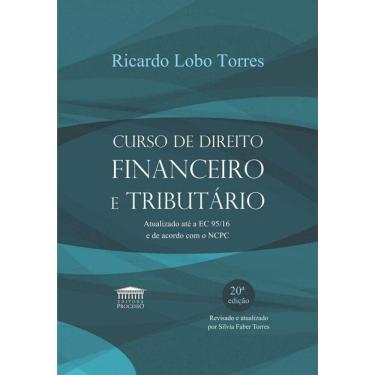 Imagem de Curso De Direito Financeiro E Tributario: Atualiza