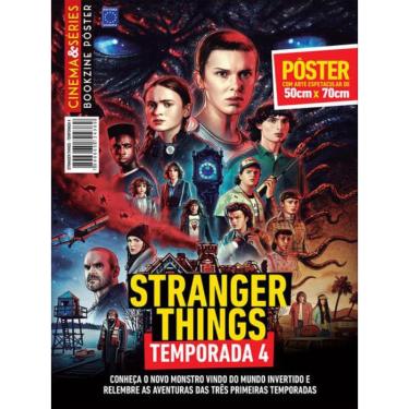 Imagem de Superpôster cinema E séries - stranger things 4 - arte 2