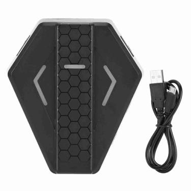 Imagem de Conversor USB para teclado e mouse adaptador de jogos de alto desempenho para console de jogos X 360/X 1/P3/P4/N Plug and Play preto ABS 80 x 90 x 20 mm (preto)