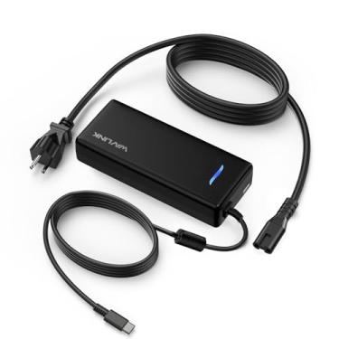 Imagem de WAVLINK Carregador de Laptop Usb C Adaptador de Alimentação para Laptop de 100 W Ca com Saída Usb A de 12 W para Macbook Asus Huawei Lenovo Hp Dell Samsung Acer Toshiba Chromebooks e Muito Mais