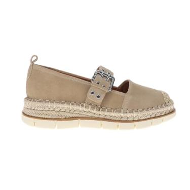 Imagem de MIA Sapatilhas femininas Valri Espadrille Mary Jane Casual - Bege, Natural, 35