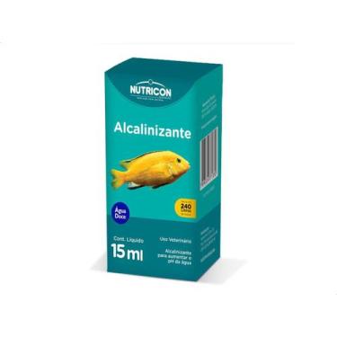 Imagem de Alcalinizante Para Aquário Aquarismo Nutricon 15ml