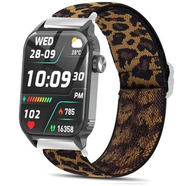 Imagem de Compatível com pulseiras TRAUSI para relógios inteligentes, elásticos elásticos de liberação rápida, acessórios de substituição ajustáveis para homens e mulheres, compatível com relógios inteligentes