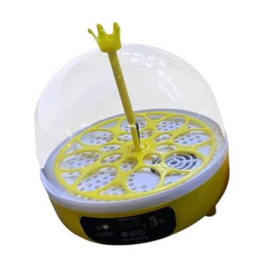 Imagem de Baoblaze Incubadora para ovos de eclosão 8 capacidade de ovo 2 tamanhos bandeja de ovo, Manual