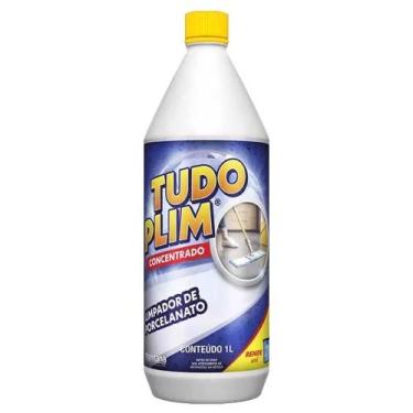 Imagem de Limpador Porcelanato 1L Tudo Plim Montana Brilho Impecável - 000063