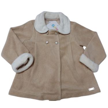 Imagem de Casaco Sobretudo Luxo Menina Pelinhos Inverno Paraiso 14842