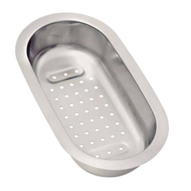 Imagem de Cesto Coador Tramontina em Aço Inox para Tábua de Madeira - 94532006