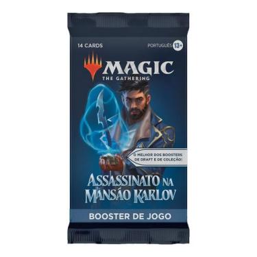 Imagem de Booster de Jogo Magic Assassinato Na Mansao Karlov 14 Cards - MAGIC TH