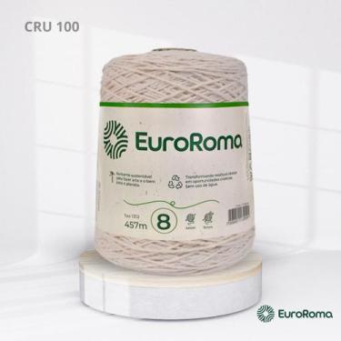 Imagem de Barbante Nº 8 da EuroRoma com 600g, 100 | CRU