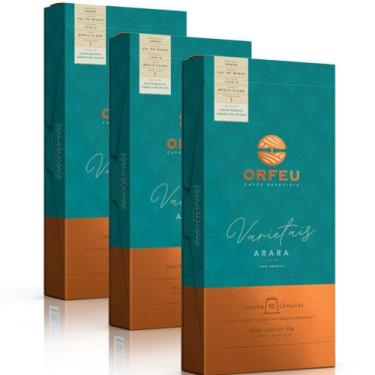 Imagem de 30 Cápsulas Café Nespresso Orfeu Arara