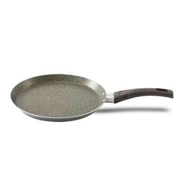 Imagem de Crepeira e Panquequeira Multiflon Ekó 22cm Antiaderente 7 Camadas Verde