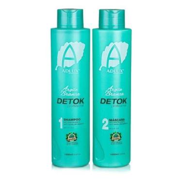 Imagem de Kit Detok Adlux 2 Passos Botox Sem Formol - Realinha Os Fios