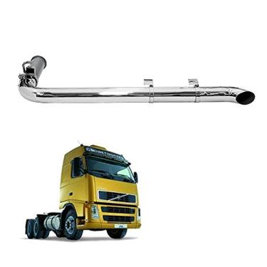 Imagem de Escapamento Completo p Volvo FH até 2014 5” - Lado Esquerdo