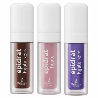 Imagem de Mantecorp Skincare Epidrat Hyalu Lip Oil FPS30 Kit com 3 unidades, Kit
