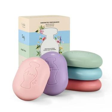 Imagem de O BOTICÁRIO SABONETE BARRA PERFUMADOS BOTICOLLECTION 5X80g