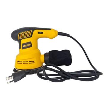 Imagem de Lixadeira Orbital Com Lixas 300w Potência 110v/220v Tomada 3 Pinos 500