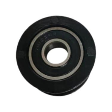 Imagem de UGPLM Nylon Dois 6000 Série Rolução Polia de cinto Substituição versátil peças de reposição acessório para máquinas de remo robusta leve, 36x21mm