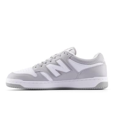 Imagem de New Balance Tênis masculino 480 V1, Cinza/branco, 43