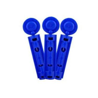 Imagem de Lancetas 28g - c/100 und - 4571 - uniqmed