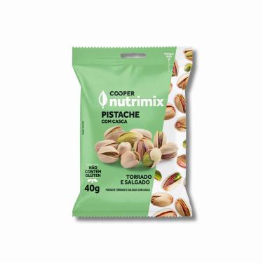 Imagem de Pistache Com Casca Torrado e Salgado Cooper Nutrimix 40g