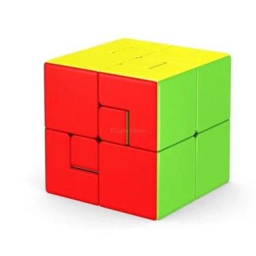 Imagem de Cubo Mágico MoYu MeiLong 3x3x3 Sem Adesivos, Brinquedo Educacional Pro