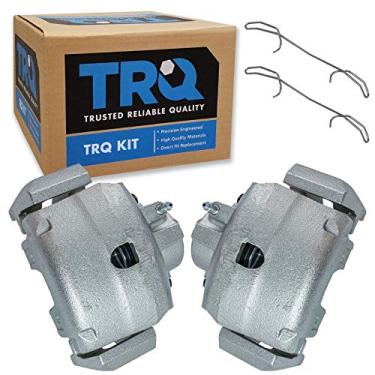 Imagem de TRQ Conjunto de par de pinças de freio a disco dianteiro, lados LH e RH para Escape Tribute Mariner