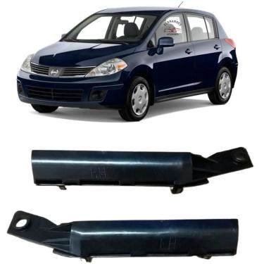 Imagem de Suporte Guia Parachoque Dianteiro Tiida  Par  2008 - 2013