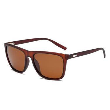 Imagem de Óculos de sol polarizados para homens, design com proteção UVA e UVB, óculos de sol femininos, óculos de motorista polarizados, 6 lentes, BH01