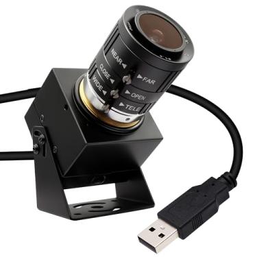 Imagem de SVPRO Câmera Usb 1080P 120 Fps De Alta Velocidade Para Simulador Swing Golfe, Webcam 12Mp 4K Com Lente Zoom Manual 3X Plug And Play Computador Laptop Compatível Windows Linux Macos Android