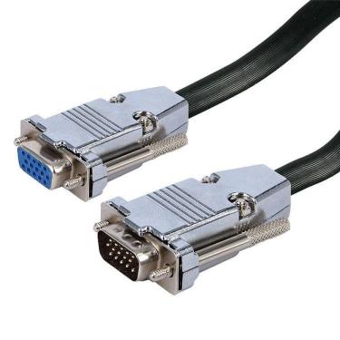 Imagem de Extensão Vga Blindado Pontas Metálicas 10 Metros