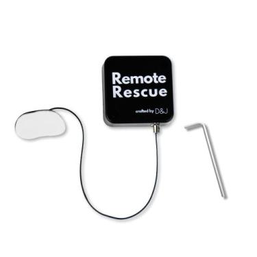 Imagem de Trela de corda retrátil Remote Rescue para controle remoto - D&J