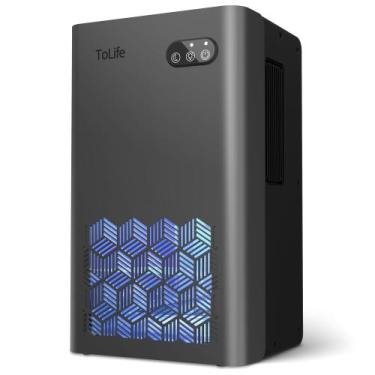 Imagem de Tanque de água desumidificador ToLife 2.8L de 1000 pés quadrados para 