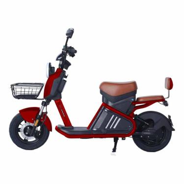 Imagem de Scooter Elétrica - Duos E-Trek - 1000w Lithium - Vermelha - Duos Bikes