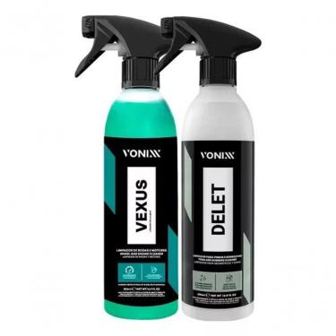 Imagem de Vexus Limpador Desengraxante Automotivo + Delet Vonixx