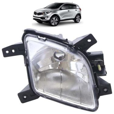 Imagem de Farol Milha Auxiliar Sportage 2011 A 2014 - Automotive Imports, Esquer